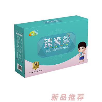 葆朵臻青燚嬰幼兒輔食營養補充品 科學配比鐵鋅多種維生素 招商代理
