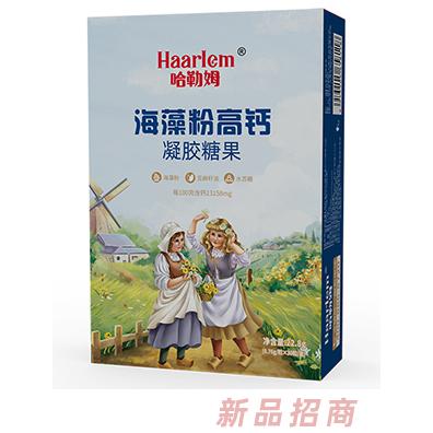 哈勒姆凝膠糖果22.8g盒裝海藻粉高鈣果蔬鐵酵母鋅山楂雞內金多款火熱招商中