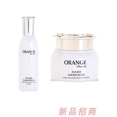 貝橙燕窩滋養營養水保濕霜潔面乳平衡乳精華液 保濕修護補水孕產護膚用品招商