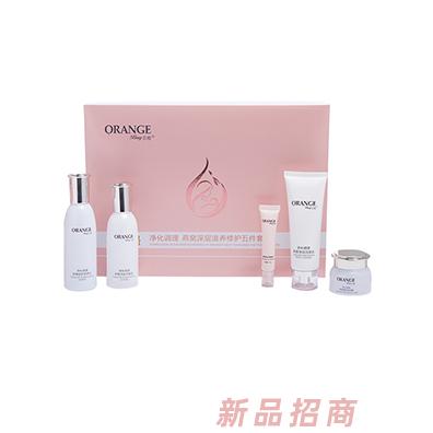 貝橙燕窩深層滋養修護五件套 天然溫和呵護孕肌好吸收 孕產護膚用品代理