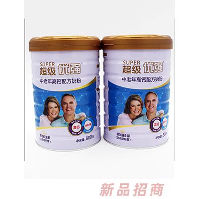 優強中老年高鈣配方奶粉