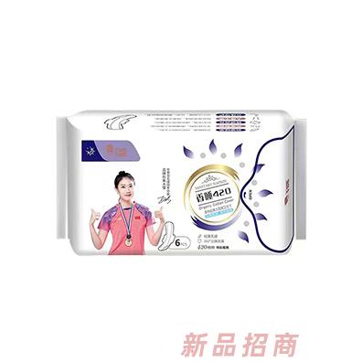 TUOTUO香睡420衛生巾6片420mm特長夜用