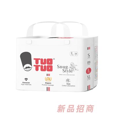 TUOTUO金裝紙尿褲親膚干爽瞬間鎖水嬰幼兒尿不濕招商代理