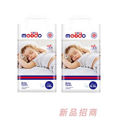 悅萌動弱酸親膚嬰兒穿拉褲 柔順親膚纖薄芯體大吸量拉拉褲招商代理