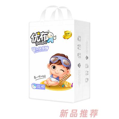 優布嬰兒紙尿褲嬰兒防尿用品舒爽干凈透氣云柔絲滑尿不濕