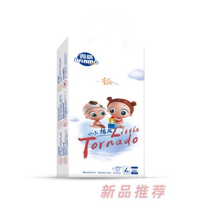 微萌L40M46S52XL36XXL32小旋風(fēng)嬰兒薄柔瞬吸紙尿褲