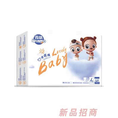 微萌L40XL36XXL34XXXL32萌萌腰嬰兒云柔薄爽成長(zhǎng)褲