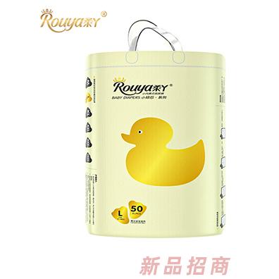 柔丫小傾芯系列嬰兒拉拉褲嬰兒學步褲尿不濕貼膚防漏紙尿褲代理
