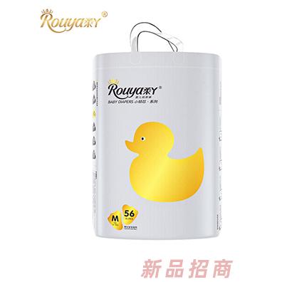 柔丫小傾芯系列嬰兒紙尿褲嬰兒學步褲拉拉褲防漏貼膚