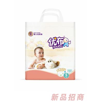 優布超薄棉柔型紙尿褲防側漏瞬吸收輕薄透氣干爽尿不濕