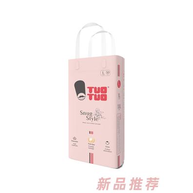 TUOTUO金裝拉拉褲輕薄干爽瞬吸鎖水寶寶紙尿褲廠家批發
