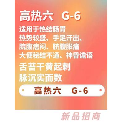一言本草保健貼-高熱六G-6
