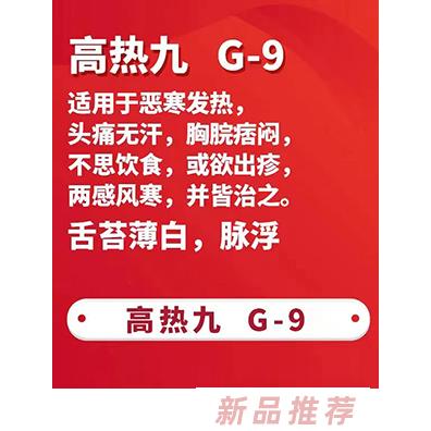 一言本草保健貼-高熱九G-9