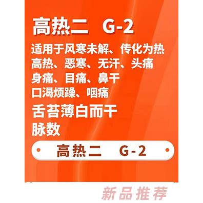 一言本草保健貼-高熱二G-2