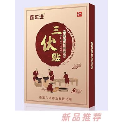 鑫東進(jìn)三伏貼8貼裝