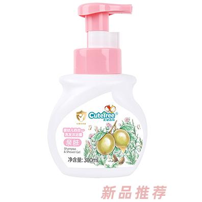 天使森林嬰幼兒四合一洗發沐浴露 300ml