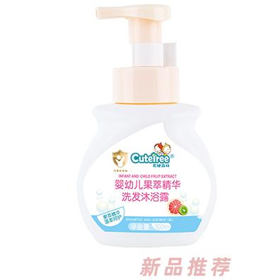 天使森林嬰幼兒果萃精華洗發沐浴露 300ml