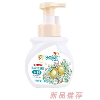 天使森林山茶籽精華洗發沐浴露 300ml