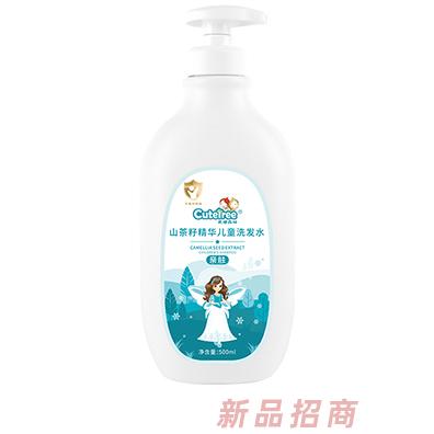 天使森林山茶籽精華兒童洗發水