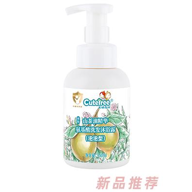 天使森林山茶油精華氨基酸洗發沐浴露(泡泡型)