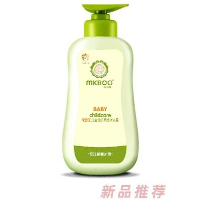 米奇寶兒童倍護(hù)柔嫩沐浴露 舒養(yǎng)潤(rùn)膚植物堅(jiān)果護(hù)膚洗發(fā)沐浴二合一