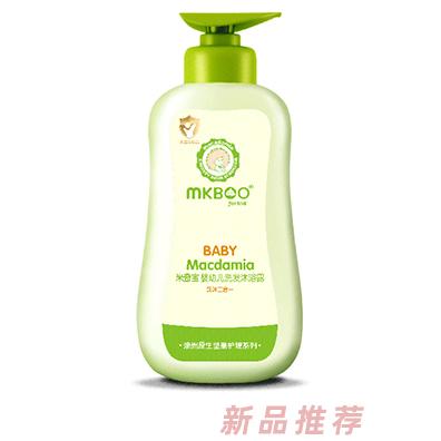 米奇寶嬰幼兒洗發(fā)露二合一538ml