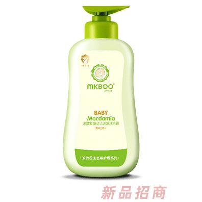 米奇寶嬰幼兒洗發(fā)露二合一1l