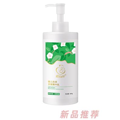 愛無可及嬰兒倍潤多效精華乳400g鎖水保濕溫潤倍護全家適用