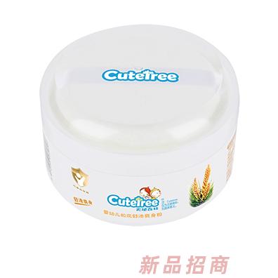 天使森林嬰幼兒松花舒滑爽身粉