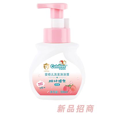 天使森林嬰幼兒洗發沐浴露（桃葉精華）300ml