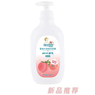 天使森林嬰幼兒洗發沐浴露（桃葉精華）500ml