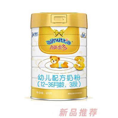 澳優(yōu)能立多幼兒配方奶粉（12-36月齡，3段）