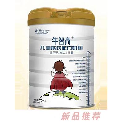 朵貝優能牛智高兒童成長配方奶粉