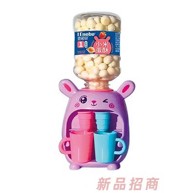 壹諾貝小米蛋酥飲水機水果味