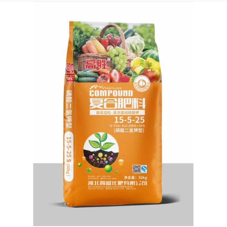 高盛滿天紅復(fù)合肥料15-5-25
