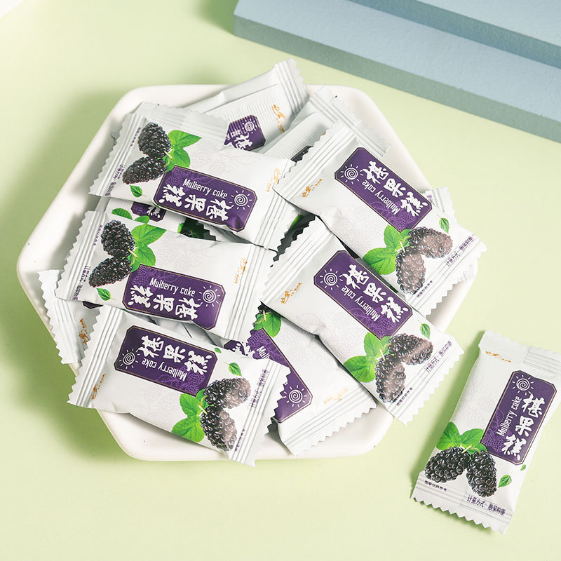 椹果糕新品零食傳統工藝桑果糕180g/袋OEM代加工