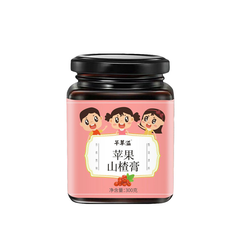 蘋果山楂膏OEM代加工