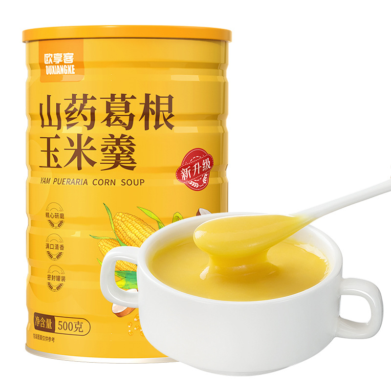 歐享客序木堂山藥葛根玉米羹oem代工