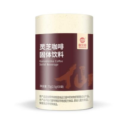 靈芝咖啡固體飲料黑咖啡oem代工