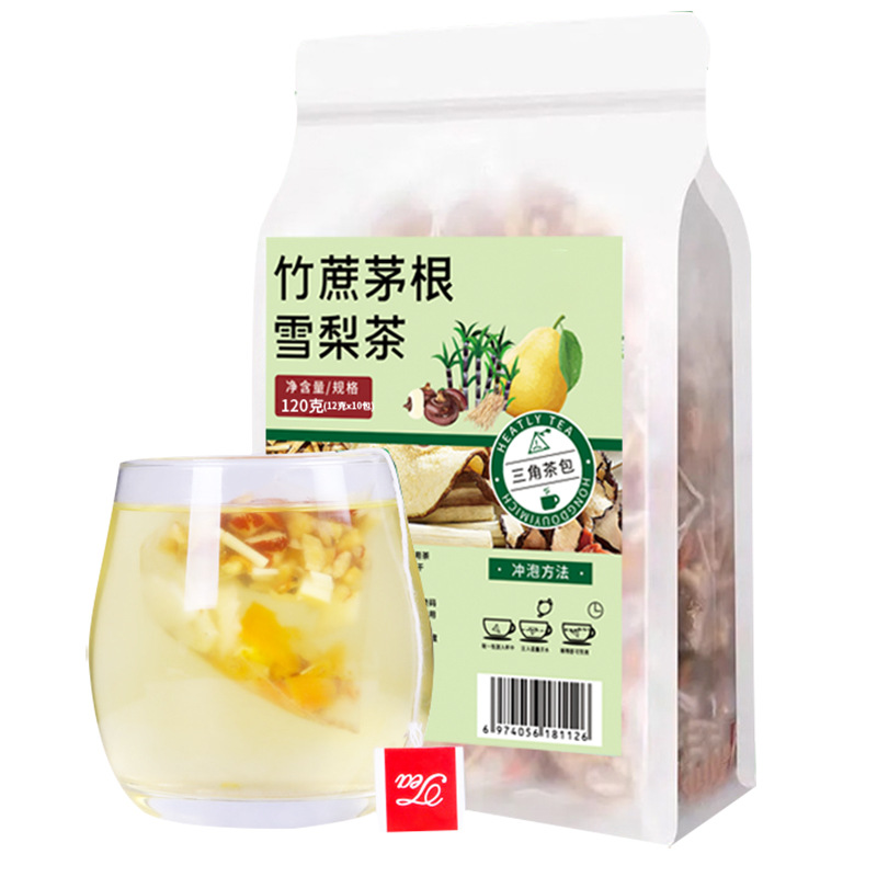 竹蔗茅根雪梨茶定制貼牌代加工,代工過的都說好