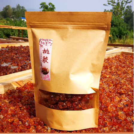 店商用原料易泡發桃膠皂角米OEM貼牌代工