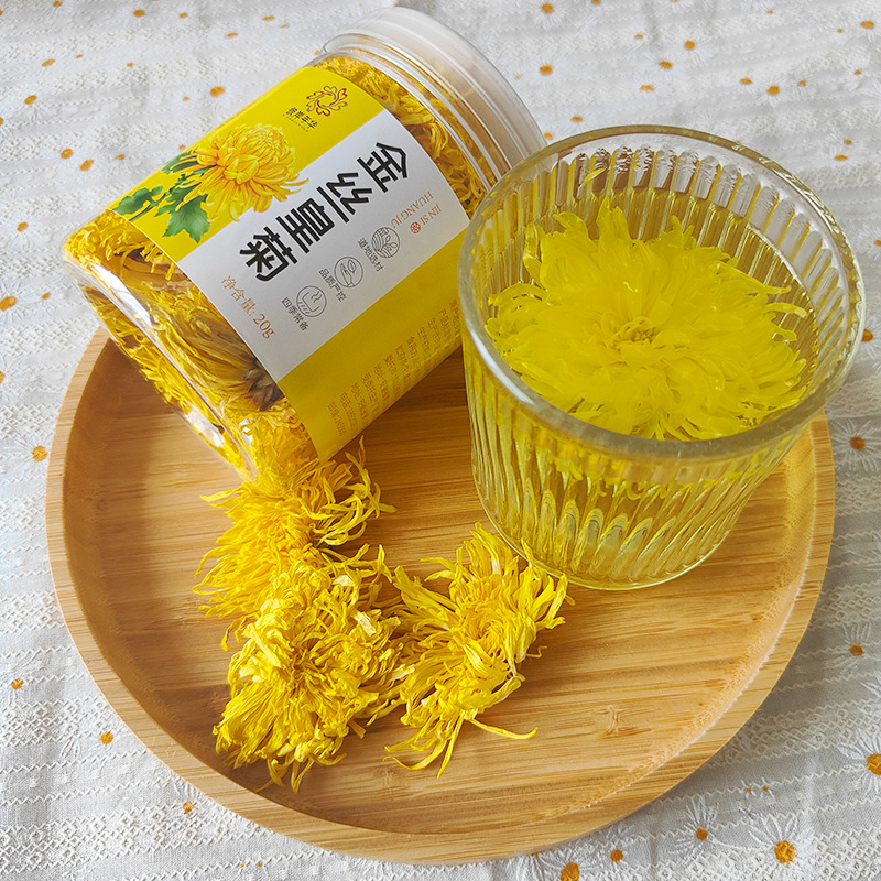 金絲皇菊罐裝OEM代加工