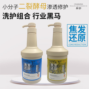 焦發還原水光酸補水修護發膜護發素oem代加工