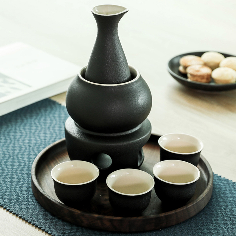 黃酒溫酒具暖酒器熱燙酒壺套裝oem代工