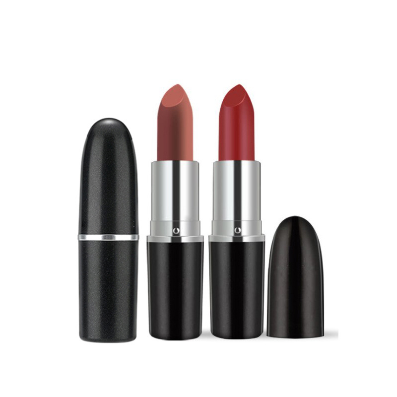 出口跨境子彈頭口紅 無LOGO口紅Lipstick禮品福利贈(zèng)品彩妝OEM代加工