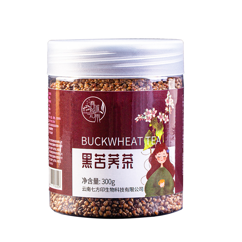 黑苦蕎茶OEM代加工