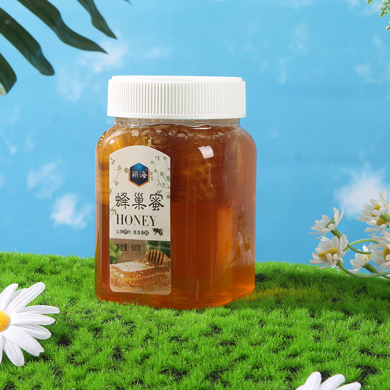 瓶裝500克蜂巢蜜OEM代加工
