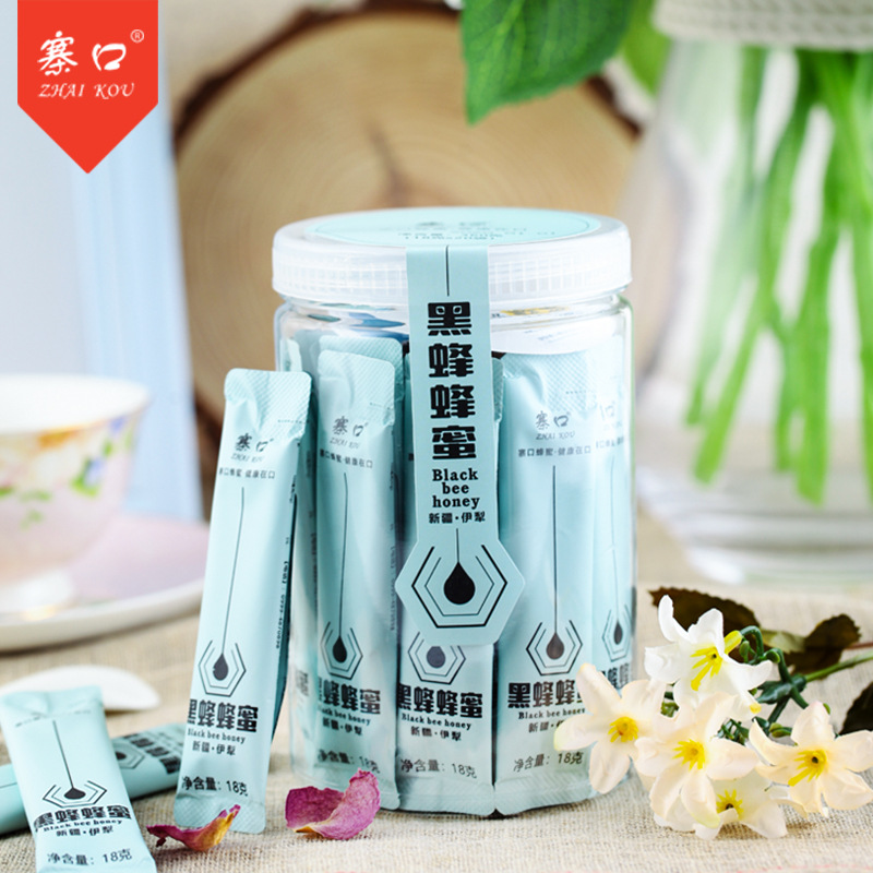 新疆伊犁黑蜂360g袋裝OEM代加工
