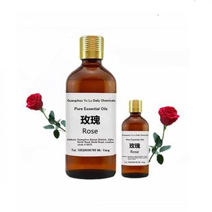 批發 精油芳療單方精油10ml玫瑰 薰衣草 茶樹 尤加利oem代加工