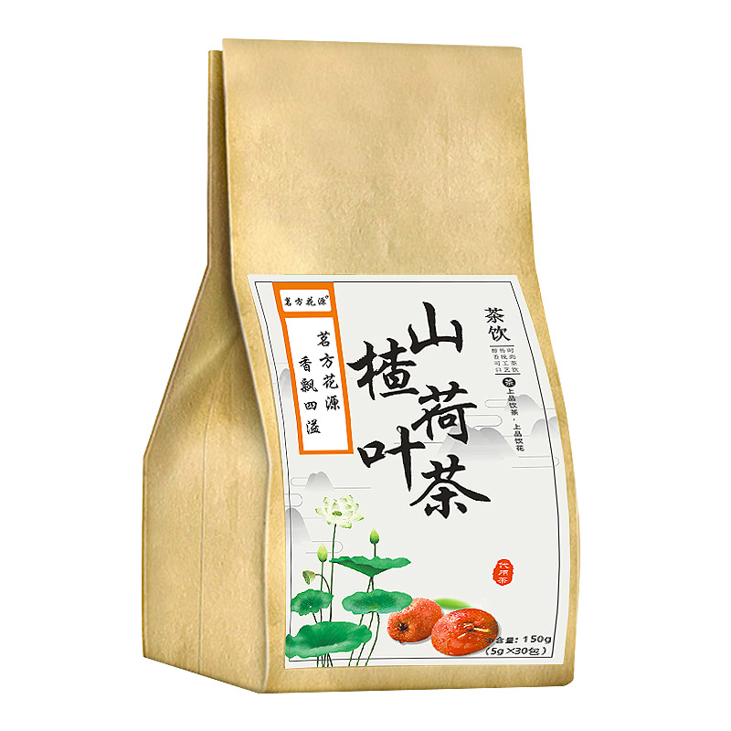 山楂荷葉茶oem代加工